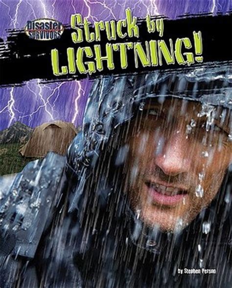 Book cover: Struck by lightning!